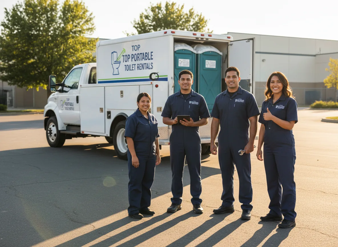 Short Term Porta Potty Rental company in Protem, MO